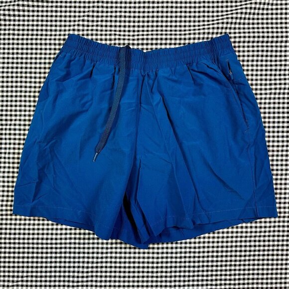 Outdoor Voices High Stride 5" Athletic Shorts with Pockets Lined Mens Medium - Picture 1 of 5